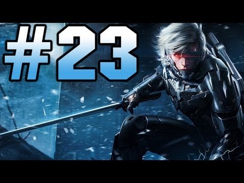Metal Gear Rising Revengeance Walkthrough Part 23 (Hard Difficulty) (PS3/X360) [HD]