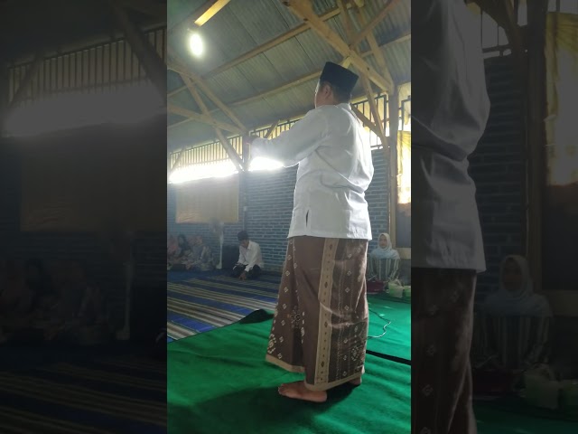 Ceramah Halal Bihalal Ibu Ibu PKK #warganu