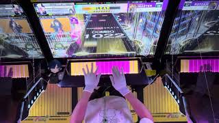 【CHUNITHM LUMINOUS】怒槌 SSS手元