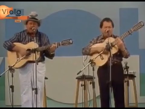 Zilo e Zalo - A Grande Esperança (Programa Viola Minha Viola) - 1988