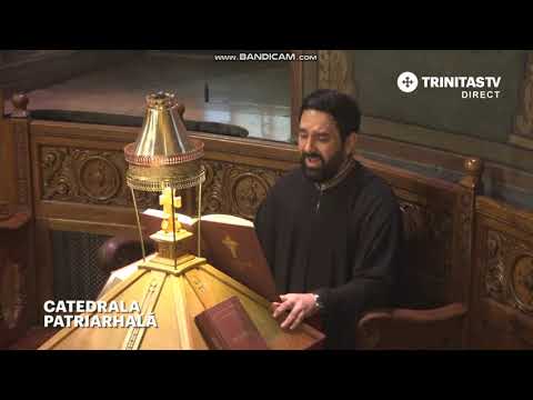 Slavă la Stihoavna Izgonirii lui Adam din Rai, glasul 6 - Psalt. Gabriel Rădășanu