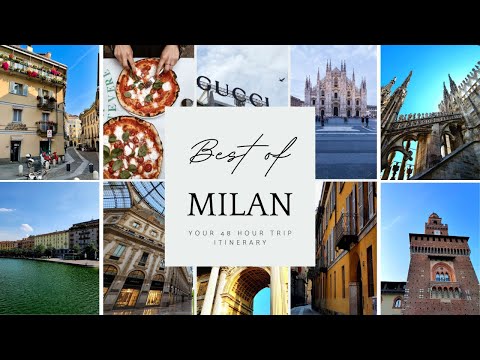 48 HOURS IN MILAN | Watch this before planning your next trip | Milan Italy Travel Guide