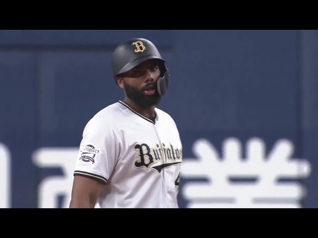 【2回裏】バファローズ・ロドリゲス レフトへのタイムリー2ベースヒットで先制!! 2020/9/30 B-L