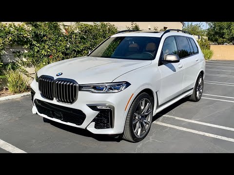 2020 BMW X7 M50i Walkaround + Exhaust (No Talking)(ASMR)