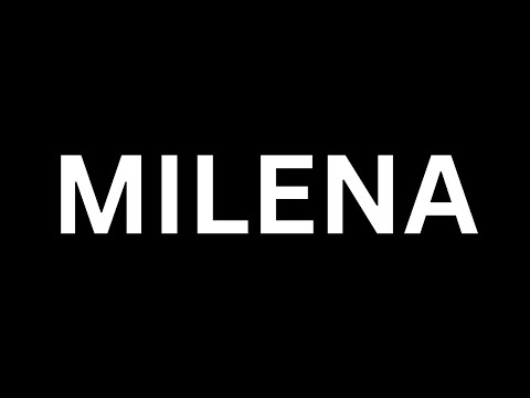 How to Pronounce "Milena in English language? [How to say Milena...?