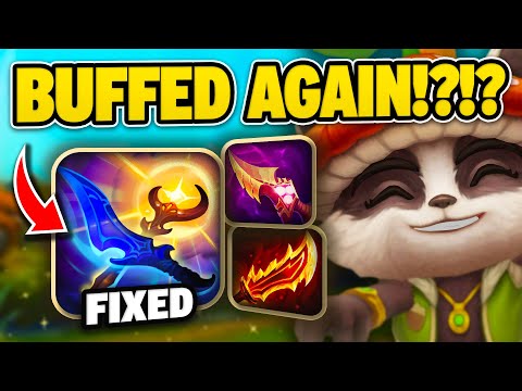 DUSK & DAWN IS FINALLY FIXED ON TEEMO (buff)