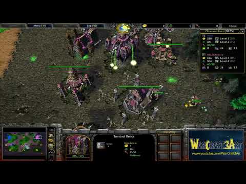 Foggy(NE) vs Believe(UD) - Game 1 - WarCraft 3 Frozen Throne - RN2359