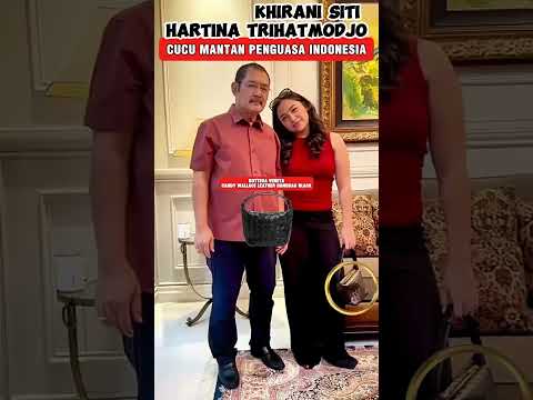 Anak orang kaya!,Harga tas mewah Khirani Siti Hartina anak bambang trihatmodjo & mayangsari#shorts
