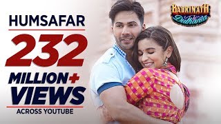 Humsafar (Video) | Varun Dhawan, Alia Bhatt | Akhil Sachdeva | 