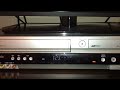 Demonstration On My Panasonic VCR DVD Combo On My Sword In The Stone 1995 VHS Version 2
