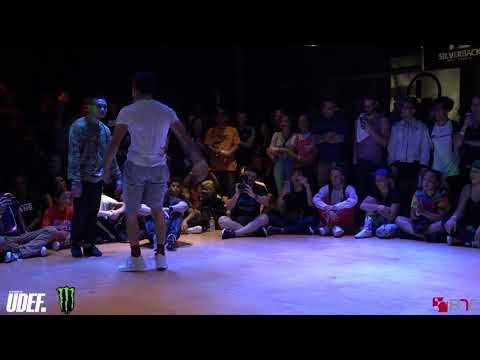 Tony T-Bags Vs Victor - Top 32 - F.A.M. Fest 2018 - Pro Breaking Tour - BNC