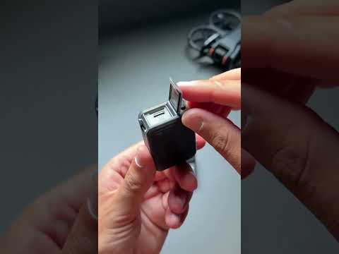 Unboxing the new DJI OSMO NANO 📸 #tech #shorts #dji #osmo