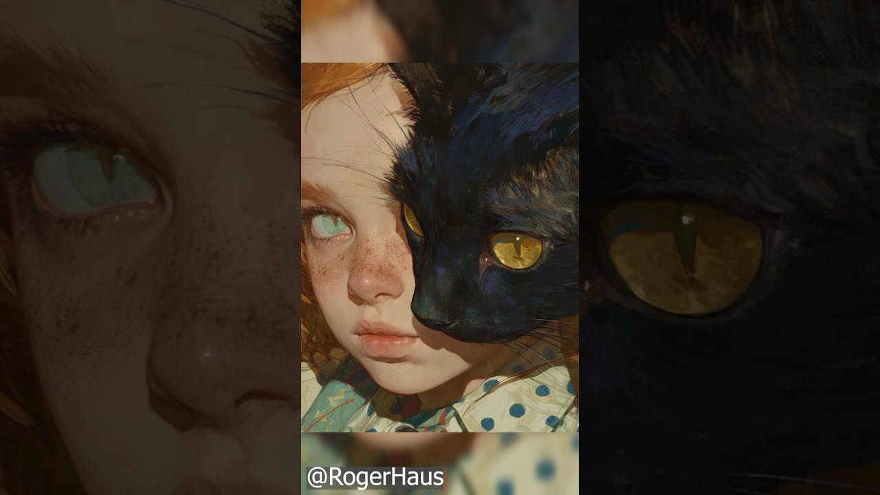 AI Cat Trend #anime #twitter #art #ai #aiart