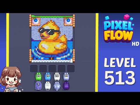 Guia do Pixel Flow Nível 513