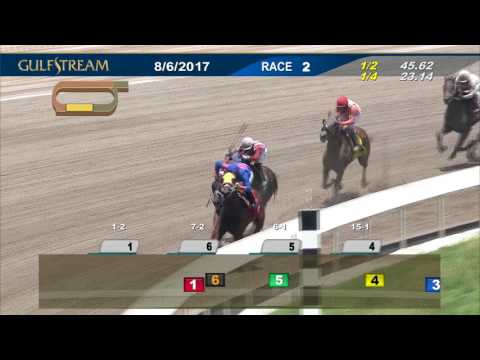 Gulfstream Park Race 2 | August 6, 2017