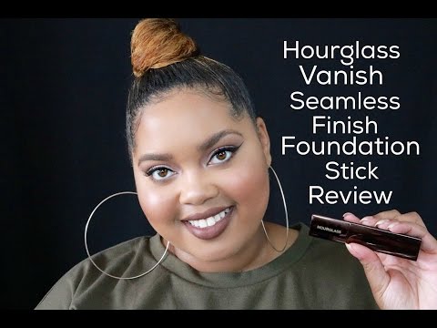 Hourglass Vanish Seamless Finish Foundation Review & Demo | KelseeBrianaJai Video
