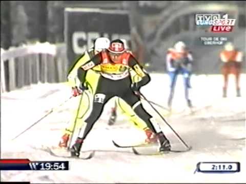 PŚ/TdS w biegach Oberhof 03.01.2010 - relacja