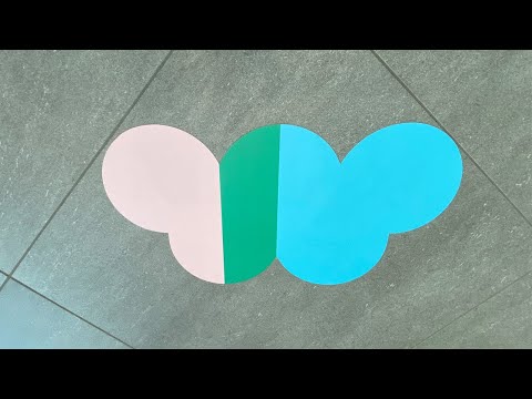 Farben und Formen Oktober 2021 – MINI Electric mosaert Edition.