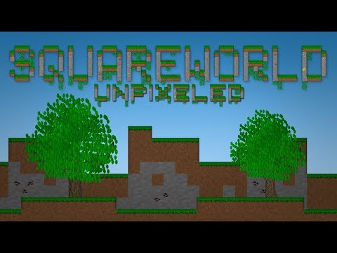 SquareWorld Unpixeled youtube-video