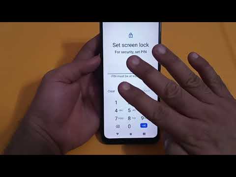 Nokia g11 plus pin lock setting, how to set pin lock in Nokia g11 Plus