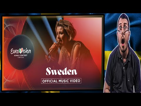 Italian Reacts To Cornelia Jakobs - Hold Me Closer | Sweden Eurovision 2022