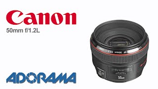 Video thumbnail for Canon EF 50mm f/1.2L: Product Overview with Marcin Lewandowski by Adorama
