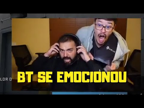 BT CHORA APÓS CLASSIFICAÇÃO DA TEAM ONE PARA O RMR