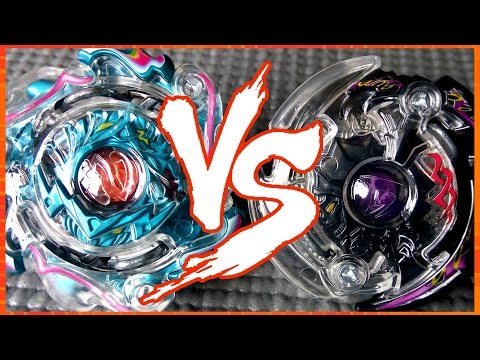Nova Neptune .V.T vs Dark Deathscyther .F.J - BATALHA BEYBLADE BURST!!