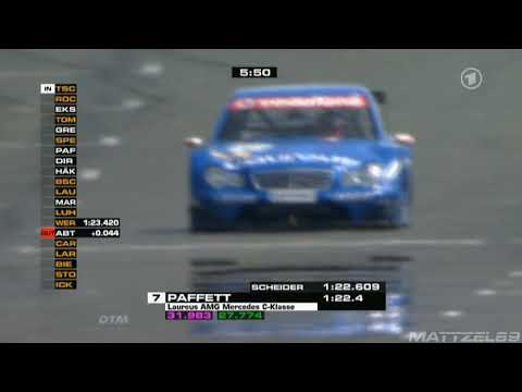 MT89 DTM 2007 Oschersleben QLF Paffet wide