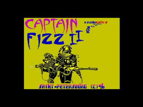 Captain Fizz II (1996) Gameplay, ZX Spectrum