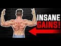 BACK: The ONLY TWO Exercises You Need For GROWTH! | THICKNESS & WIDTH