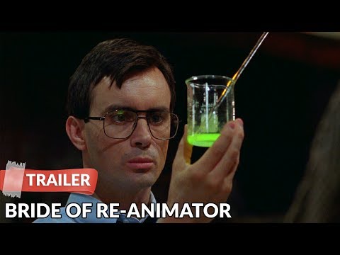 Bride of Re-Animator (1989) Trailer | Jeffrey Combs | Bruce Abbott