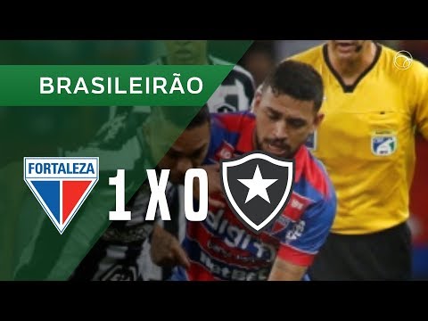 Fortaleza 1-0 Botafogo (Campeonato Brasileiro 2019...