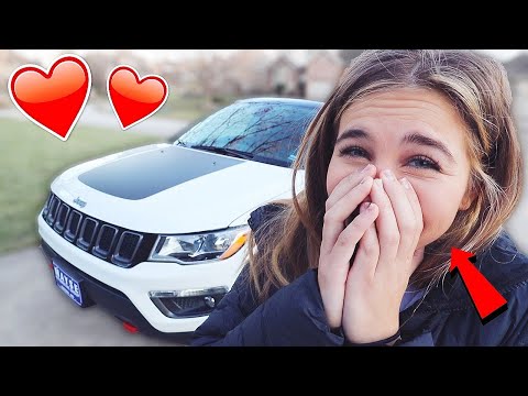 SURPRISING MY FUTURE WIFE WITH A NEW CAR! (She Cried)