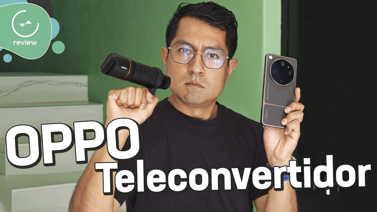 OPPO Kit Explorer Hasselblad 300 mm con Find X9 Ultra | Review completo