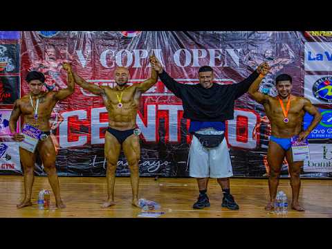 FISICOCULTURISMO SENIOR 80 k. NOVEL - MISS Y MISTER HUANCAYO 2025