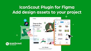 Design like a pro with IconScout plugin for Figma | Icons, illustrations & animations made easy!
