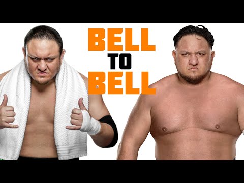 Samoa Joe's First and Last Matches in WWE - Bell to Bell