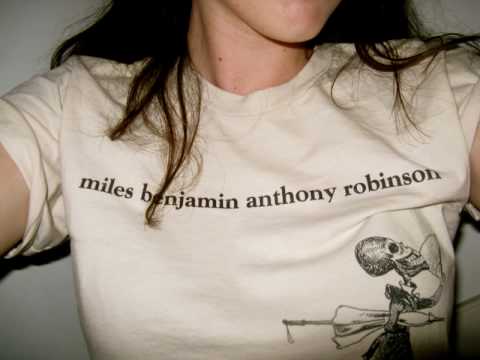 Miles Benjamin Anthony Robinson - Always an anchor