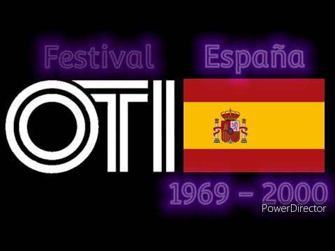 España En El Festival De La Cancion Latina y Festival OTI 1969 - 2000