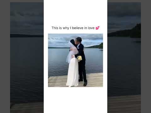 This is why I believe in love 💕