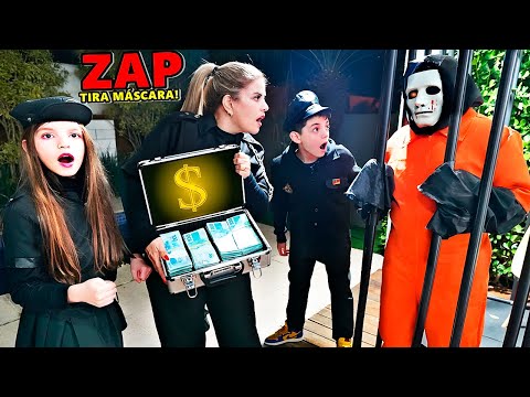 ZAP - WILL YOU TAKE OFF YOUR MASK FOR 20 THOUSAND REAIS? WHO ARE YOU! - Part 75