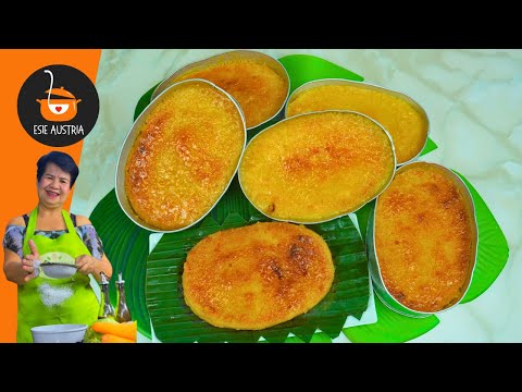 Steamed Creamy Cassava Cake | No-Bake Cassava Cake | Pinoy kakanin