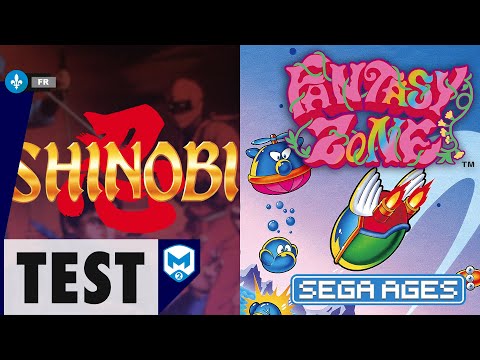 Test / Review du jeu Sega Ages: Shinobi & Fantasy Zone - Switch