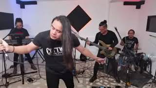 Wind Beneath My Wings - Ice Bucket Band Cover (Sonata Arctica)(FB LIVE Dec. 7)