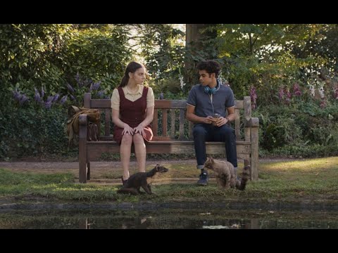 The Botanical Garden | Lyra and Will from His Dark Materials