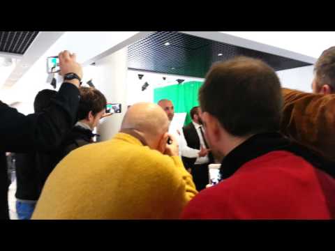Spalletti torna in sala stampa dopo la conferenza