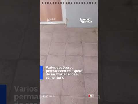 Muestran interior de una morgue en Bayamo, provincia Granma