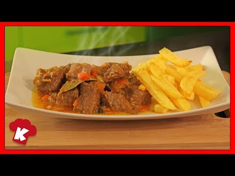 RECETA DE CALDERETA DE TERNERA UNA RECETA CASERA DE COCINA ANDALUZA FÁCIL DE PREPARAR