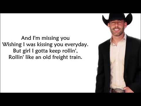 Aaron Watson - Freight Train (LYRICS)